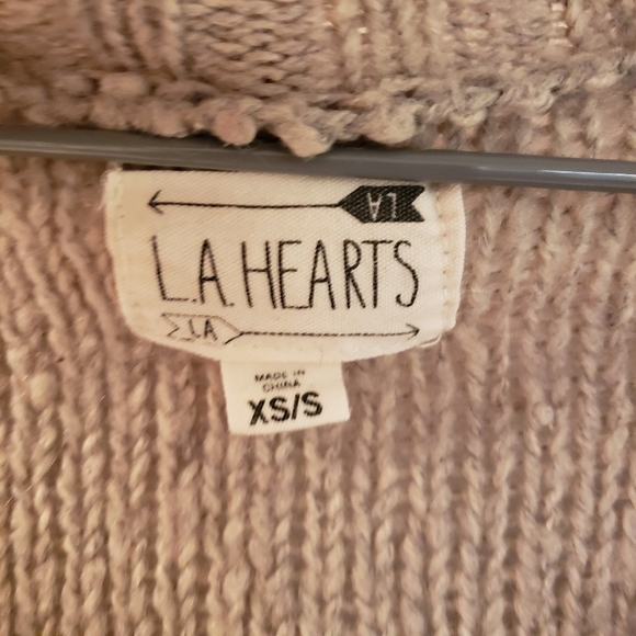 Pac Sun LA Hearts Knit Pullover Sweater - Picture 4 of 4